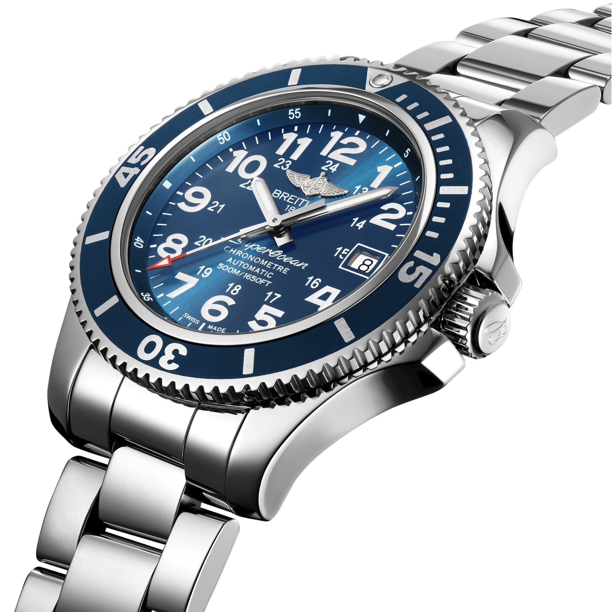 Breitling Superocean II 42 Mens Watch Breitling Superocean II 42 Mens Watch