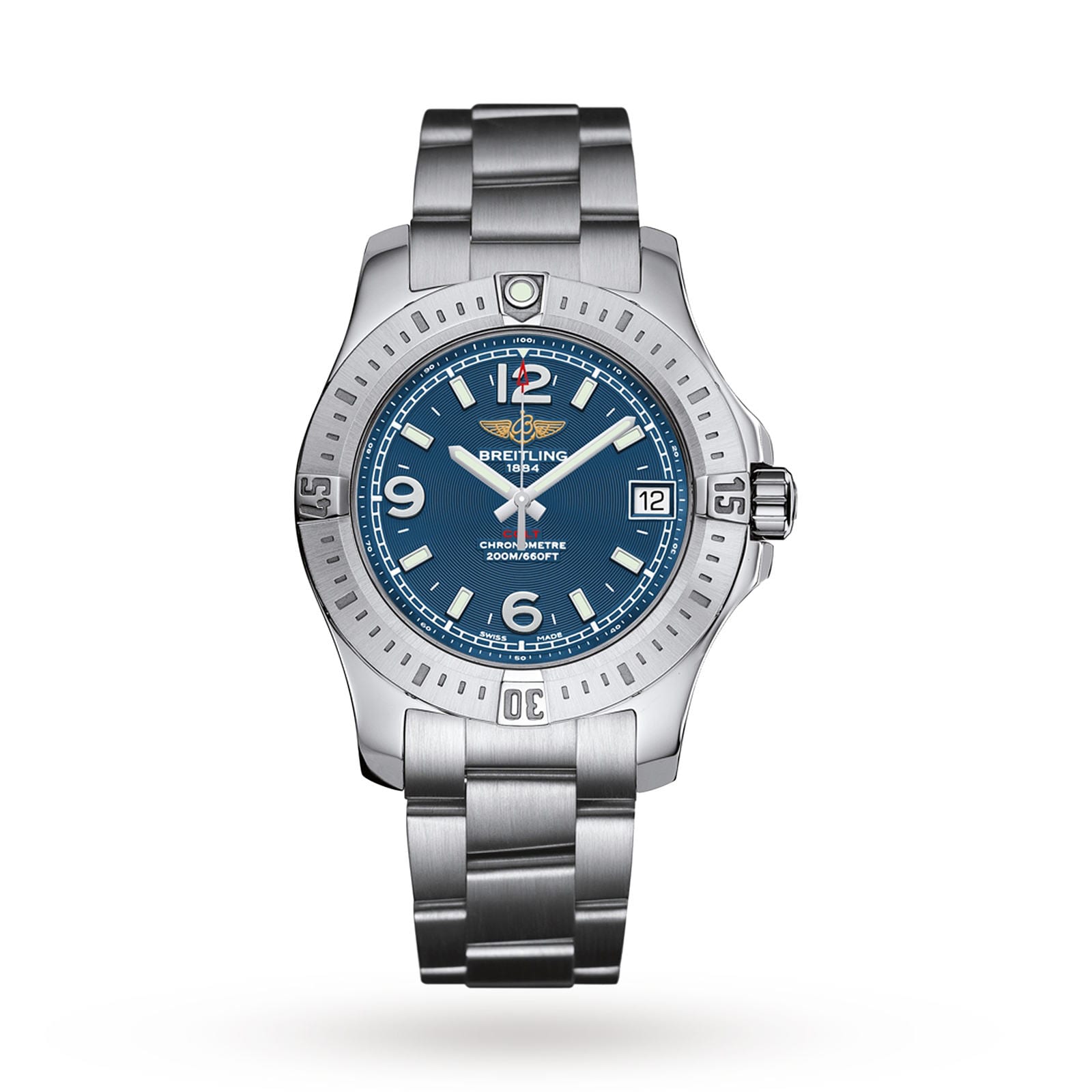 Breitling colt 44 blue hotsell