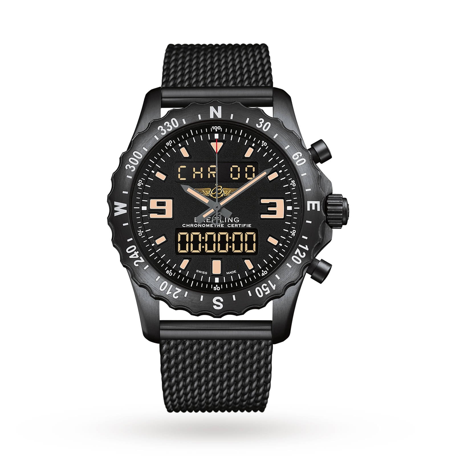 Breitling military watch hot sale