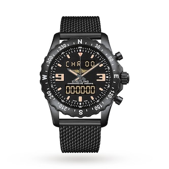 Breitling Chronospace Military Mens Watch