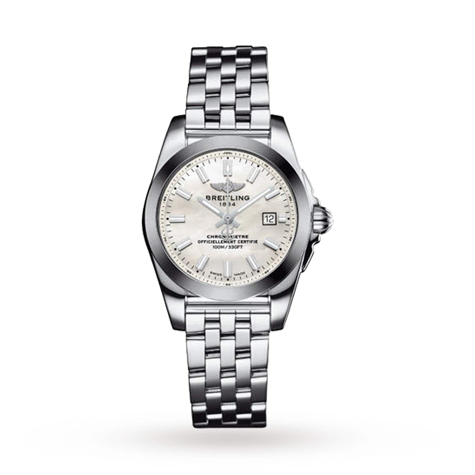 Breitling galactic shop womens