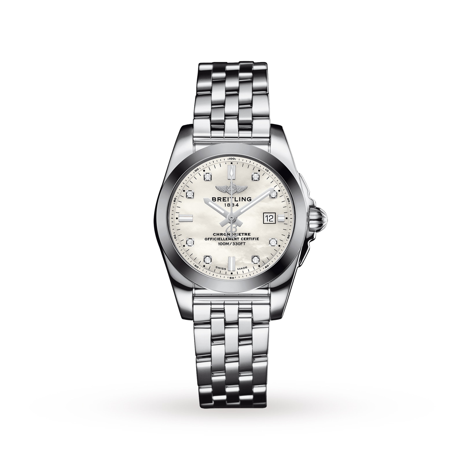 Breitling galactic ladies outlet watch