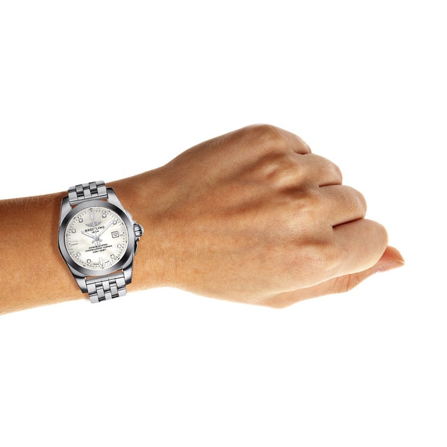 Breitling galactic clearance womens