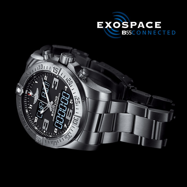 Breitling Exospace B55 Mens Watch Breitling Exospace B55 Mens Watch