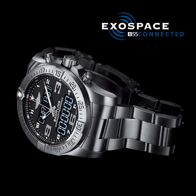 Breitling Exospace B55 Mens Watch