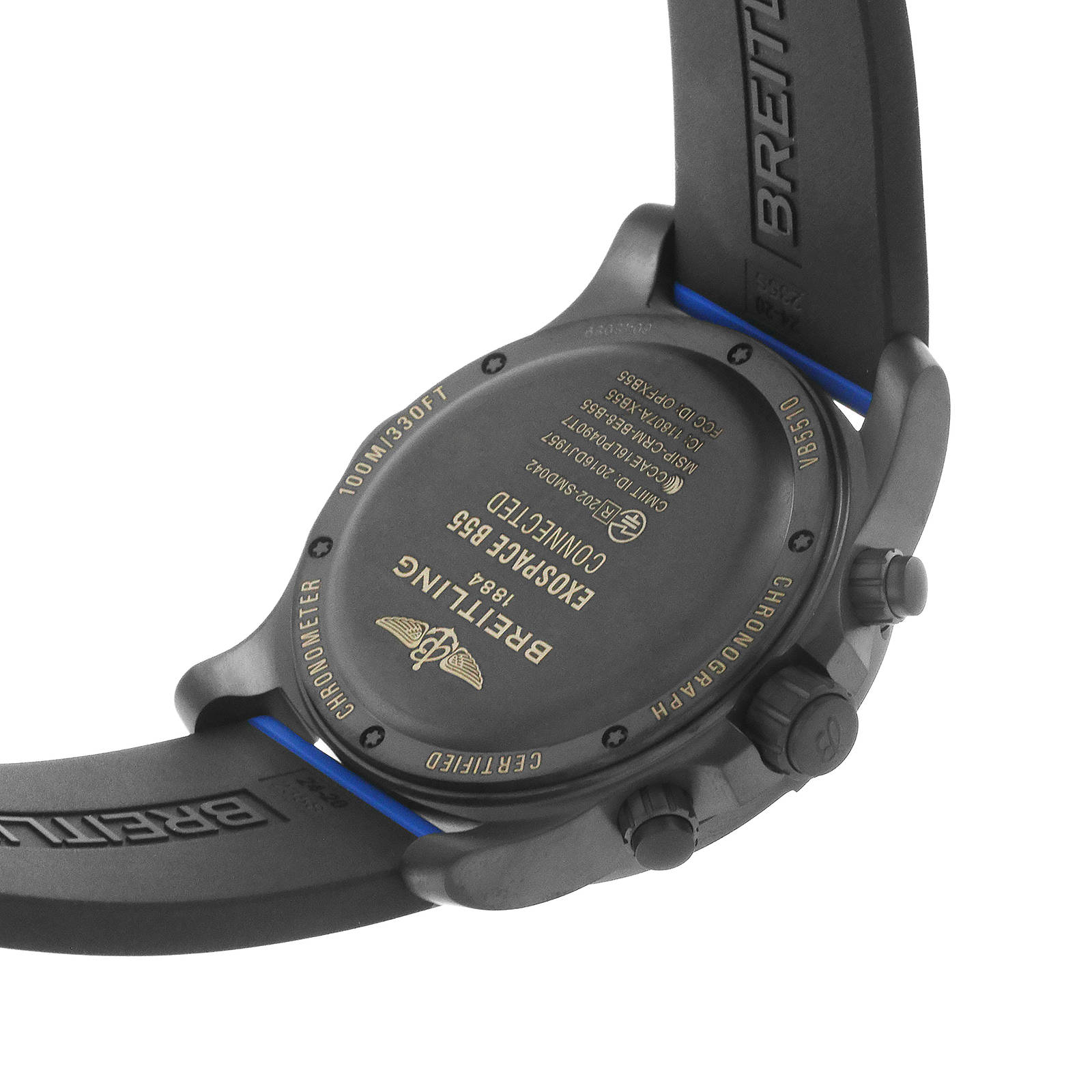 breitling exospace b55 black titanium