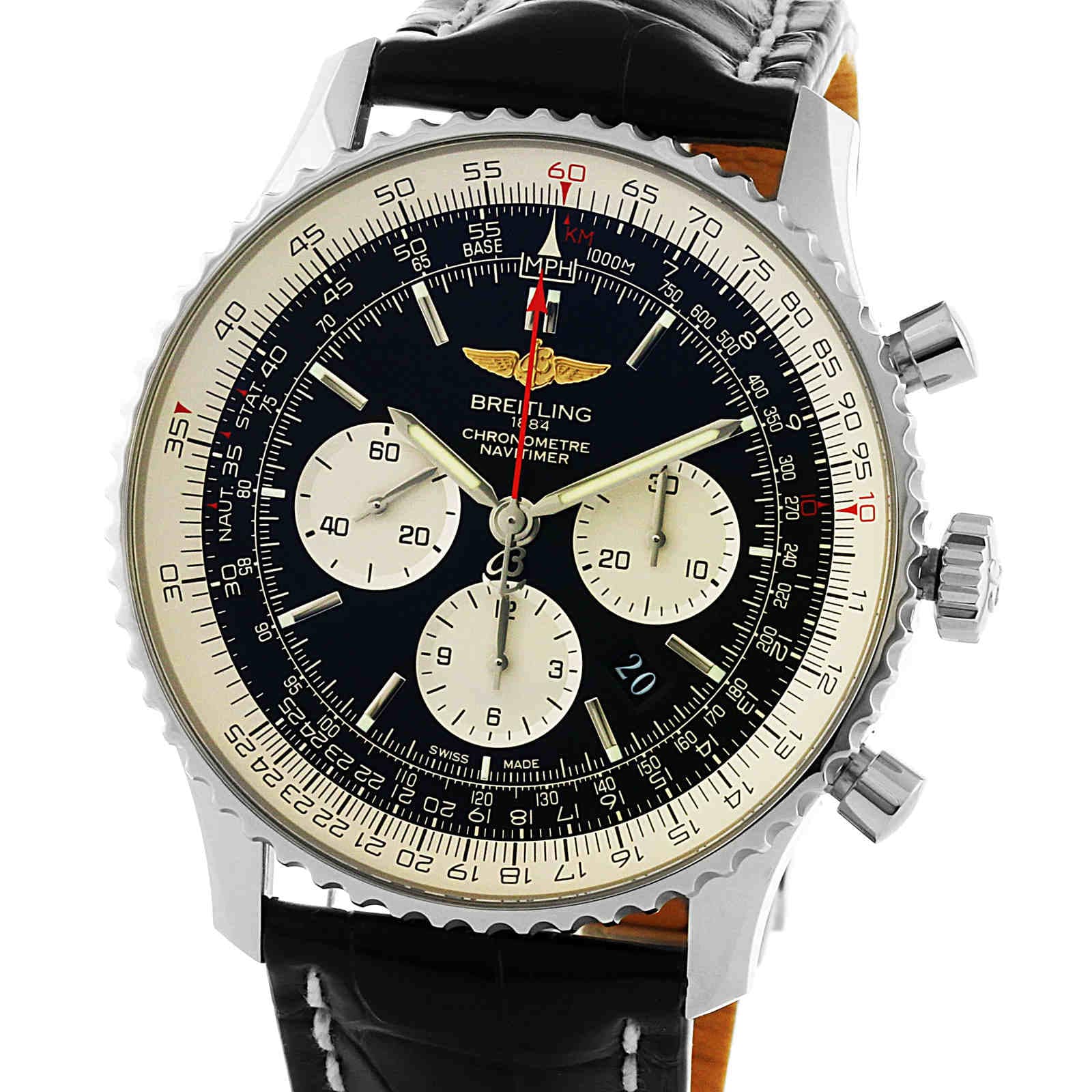 Breitling Navitimer Mens Watch Ab012721 Bd09 