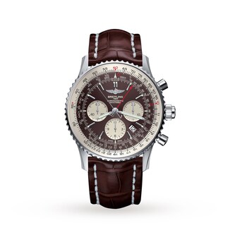 Breitling Navitimer 1 B03 Rattrapante 45 Watch