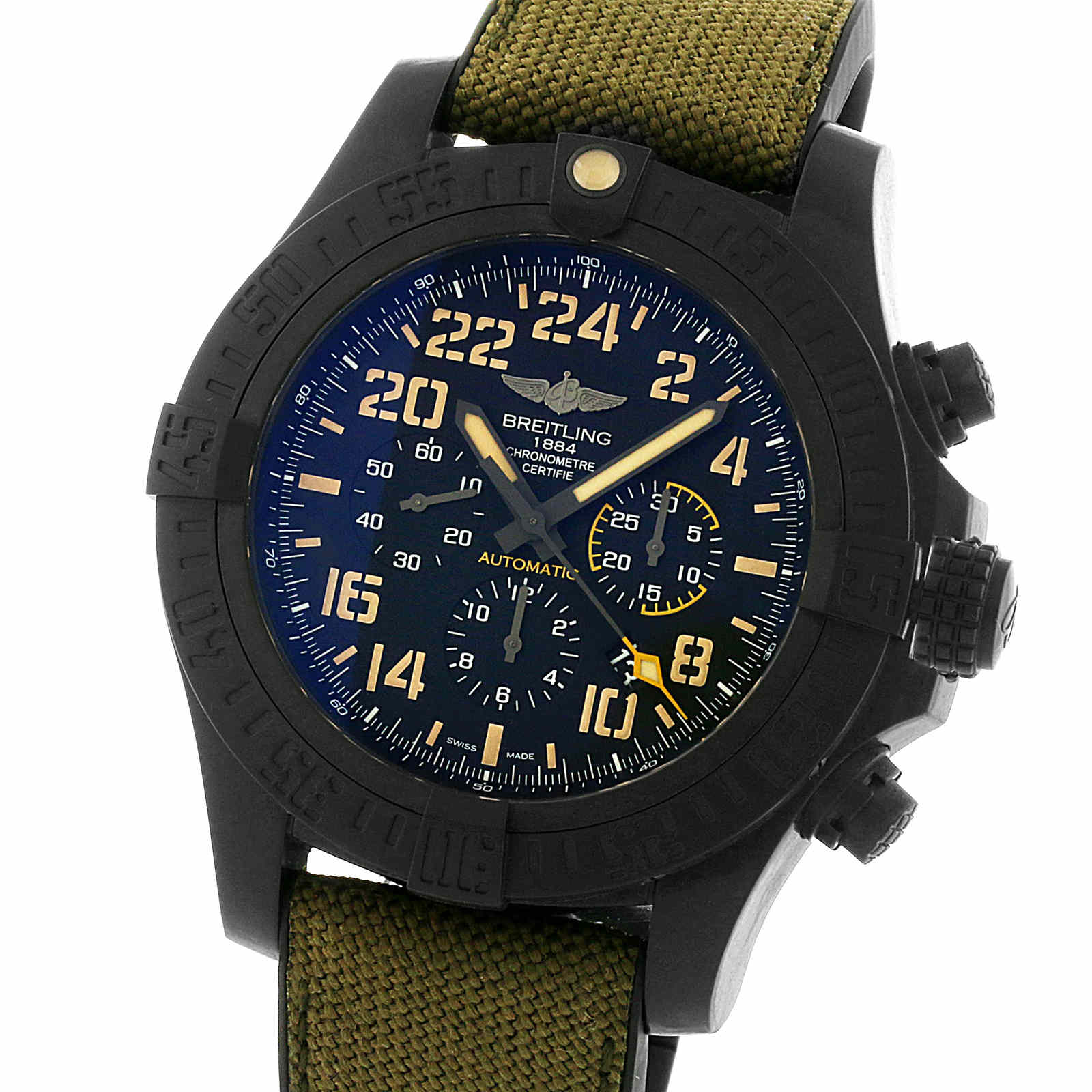 Breitling Avenger Mens Watch Breitling Avenger Mens Watch