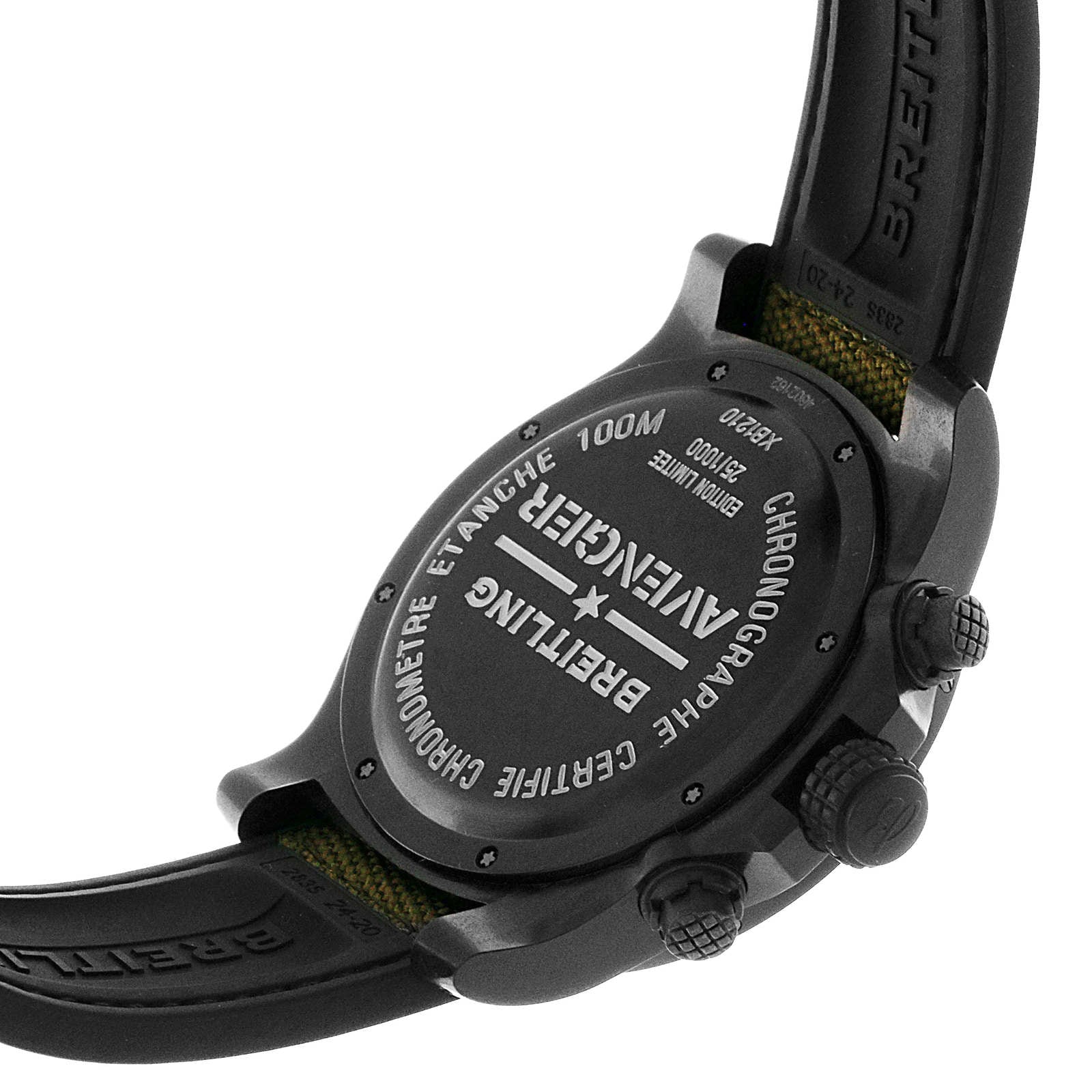 Breitling Avenger Mens Watch Breitling Avenger Mens Watch
