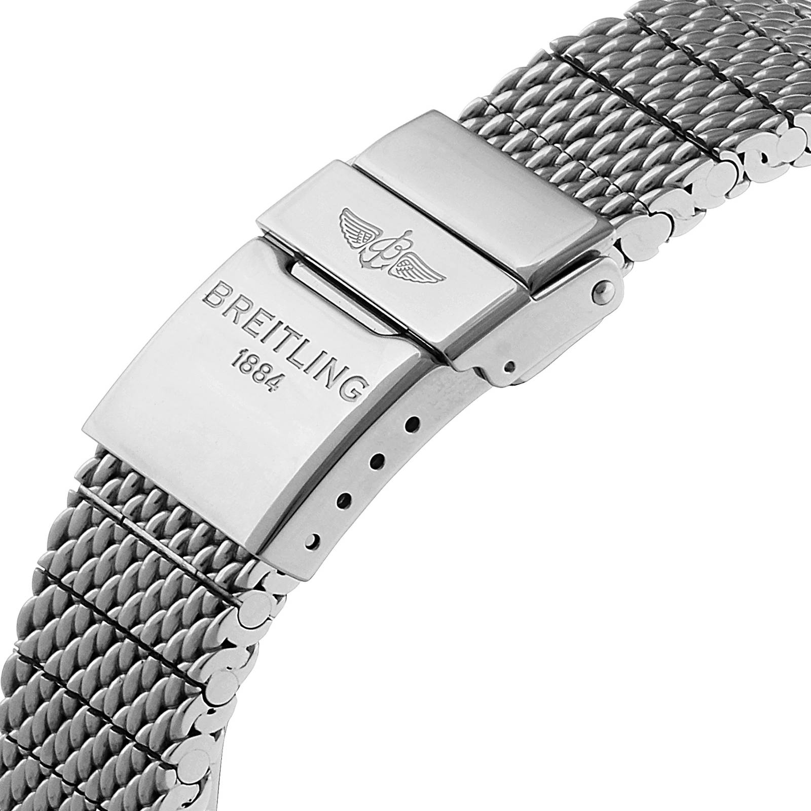 Breitling ocean classic deals mesh bracelet