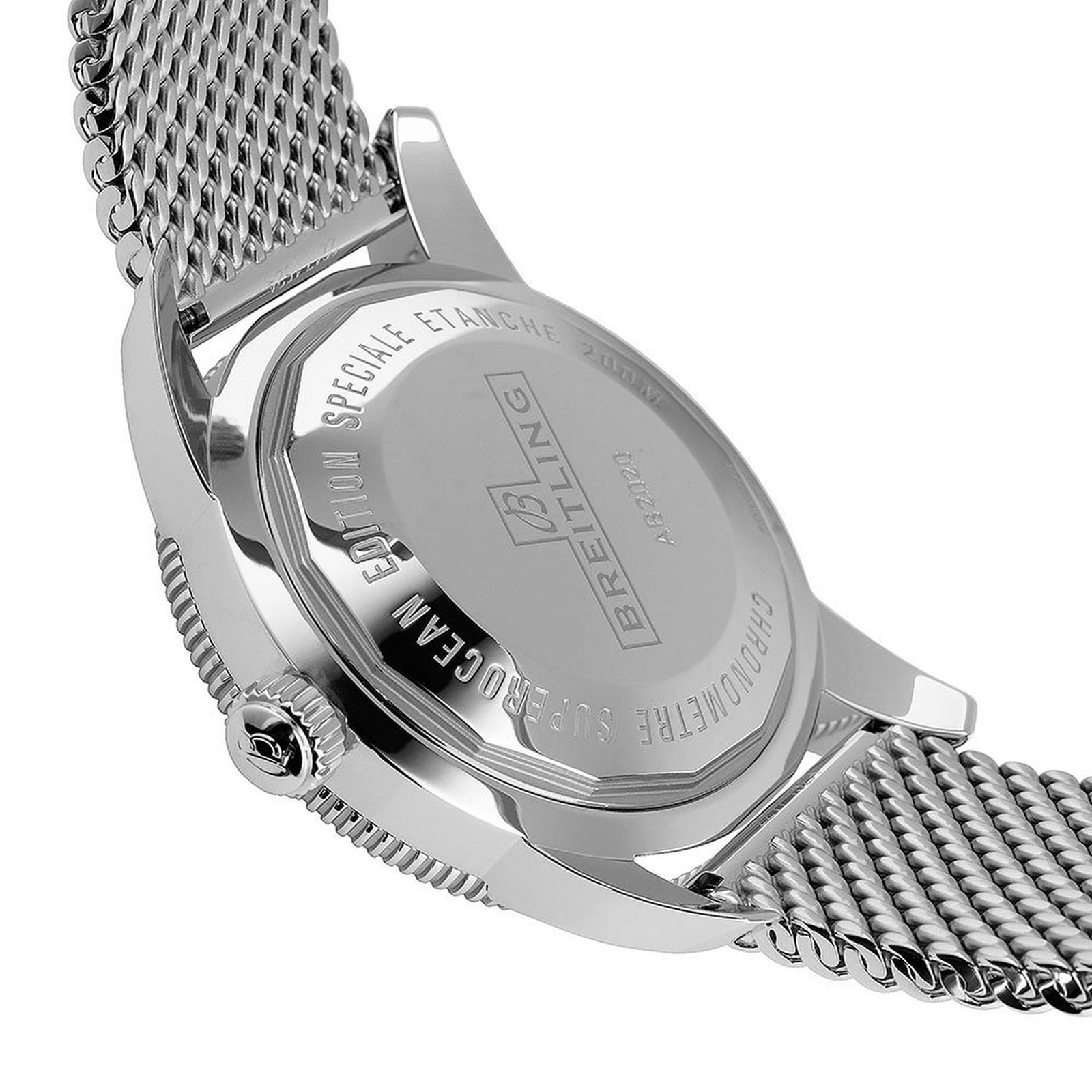 Breitling Superocean Heritage B20 Automatic 46 Stainless Steel Watch Breitling Superocean Heritage B20 Automatic 46 Stainless Steel Watch