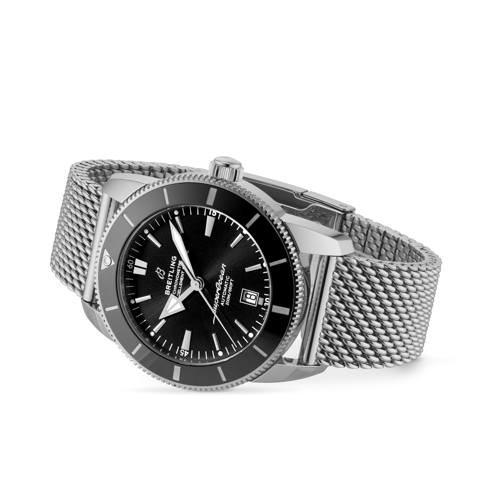 Breitling Superocean Heritage B20 Automatic 46 Stainless Steel Watch Breitling Superocean Heritage B20 Automatic 46 Stainless Steel Watch