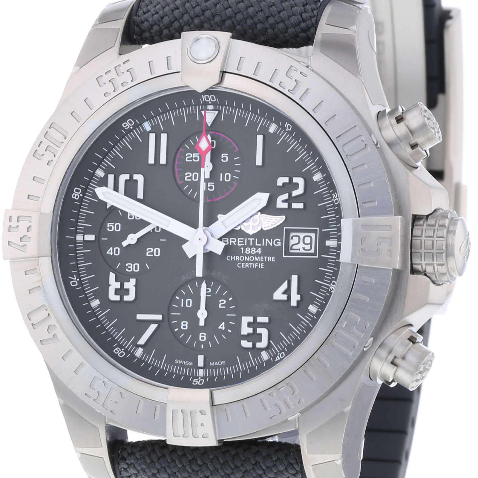 Breitling Avenger Bandit Mens Watch E1338310 M536 253S E20DSA.4 Goldsmiths