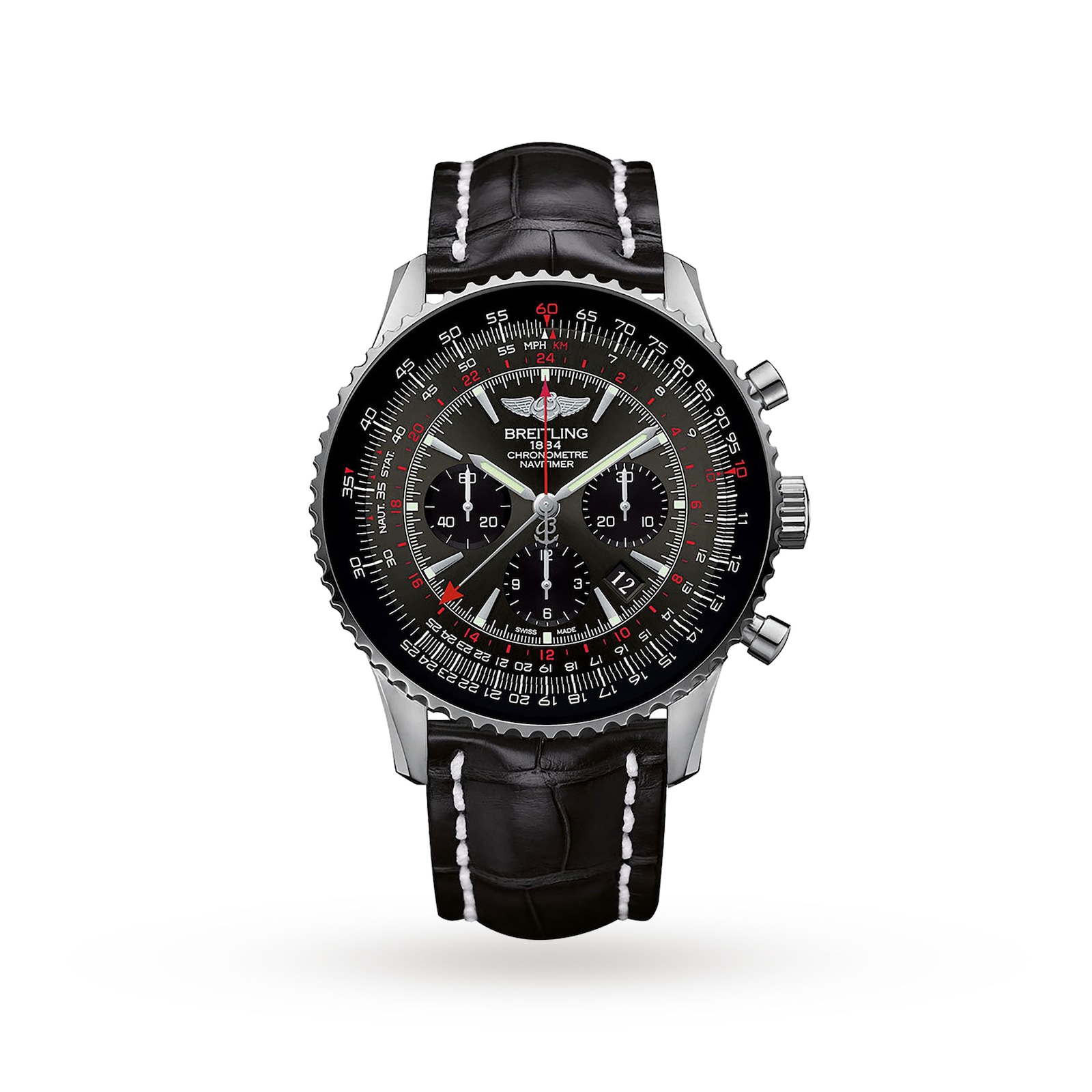 Breitling Navitimer GMT Limited Edition Mens Watch