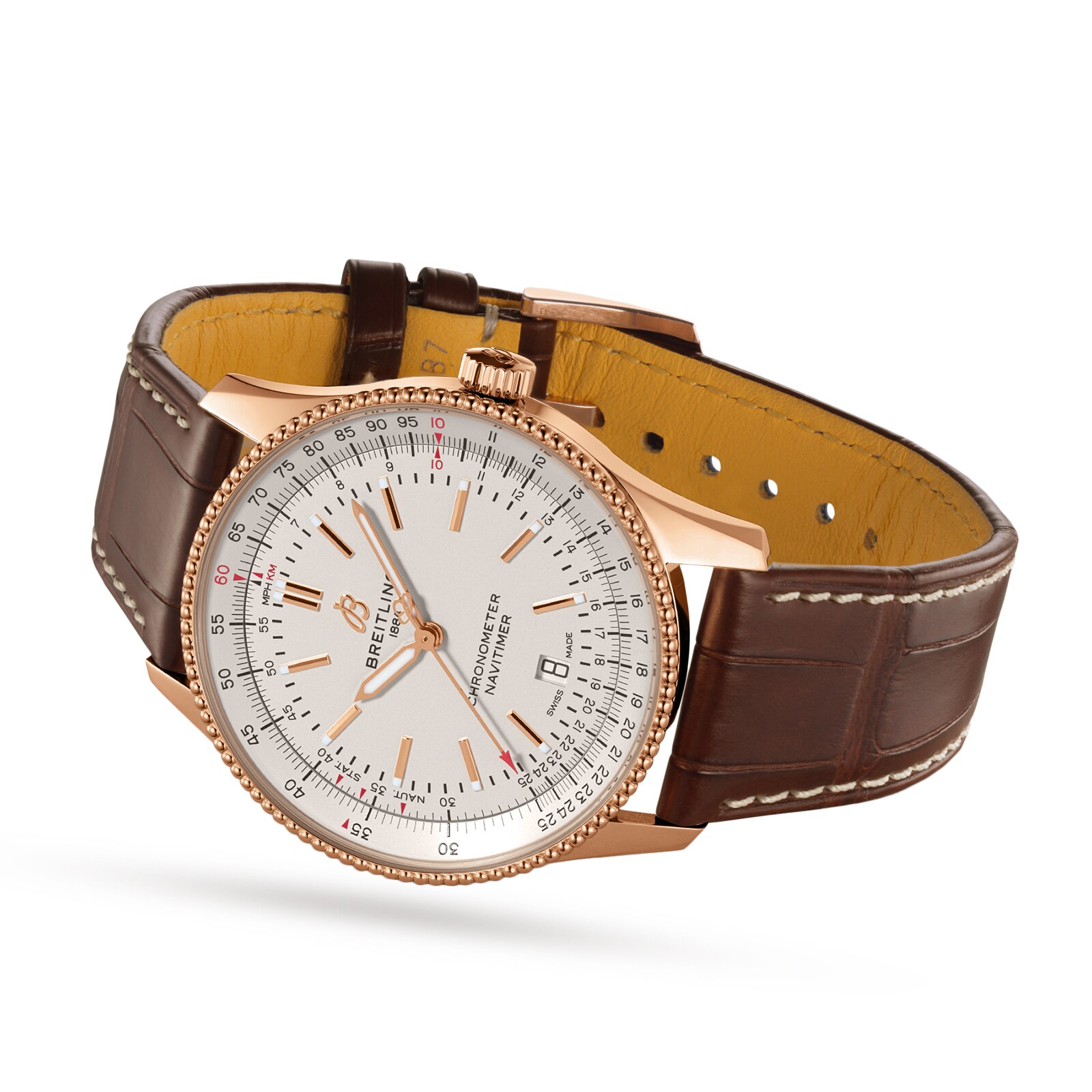 Breitling Navitimer 1 B01 Chronograph 43 Mens Watch