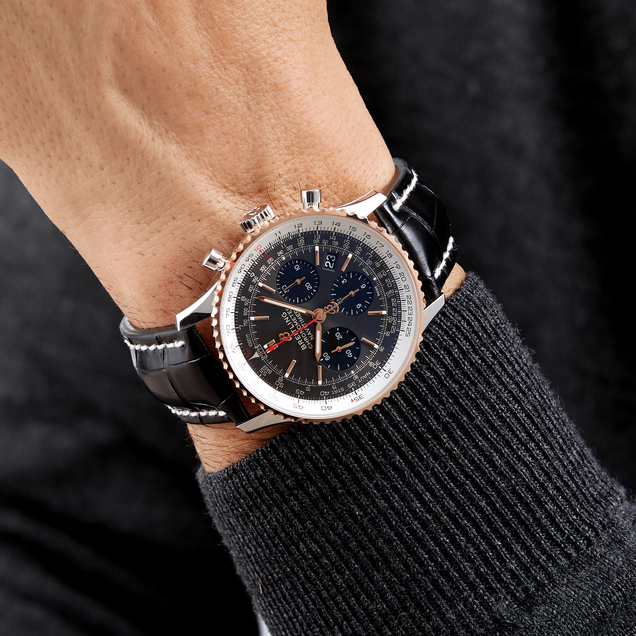 Breitling Navitimer B01 43 Chronograph Watch Breitling Navitimer B01 43 Chronograph Watch