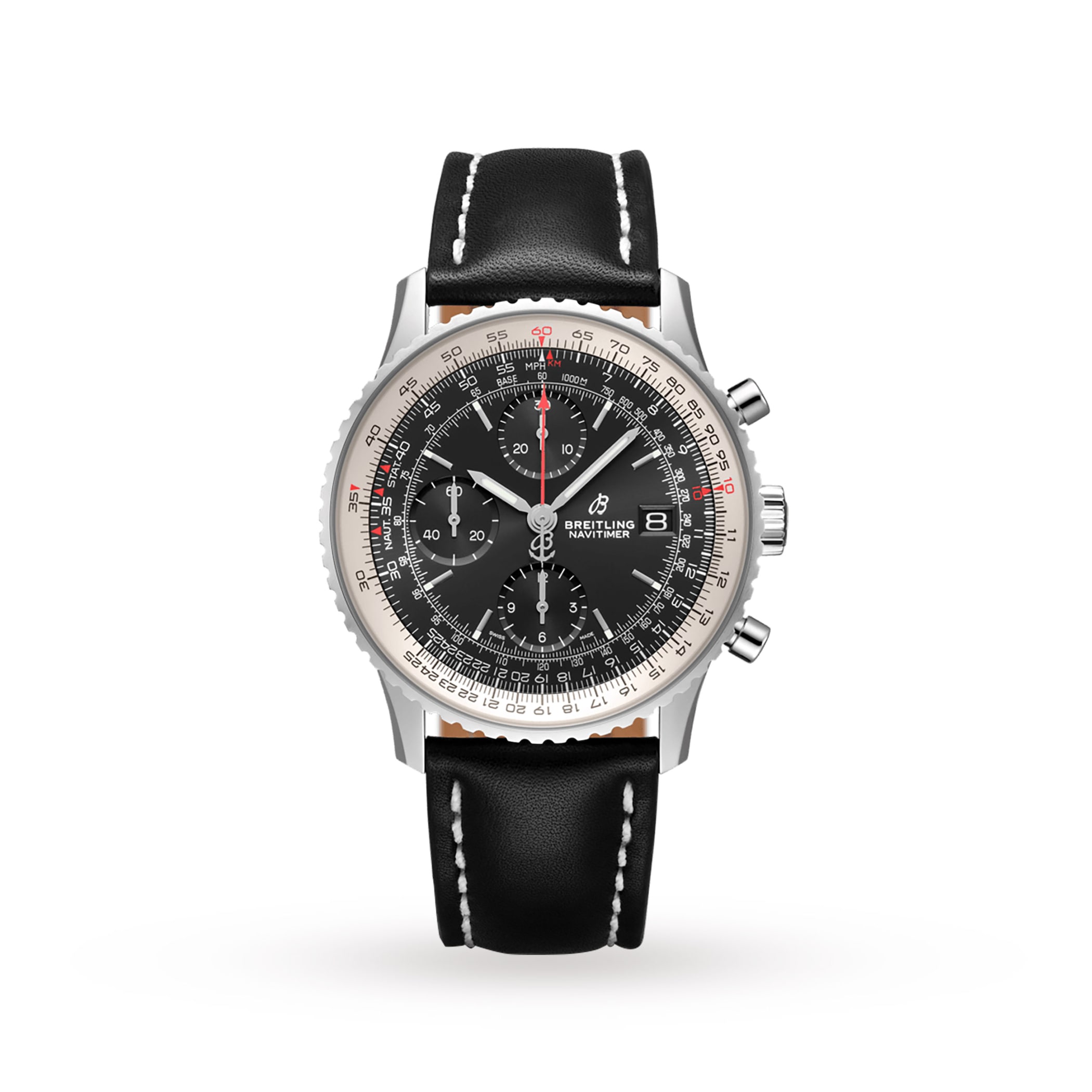Breitling Navitimer Chronograph 41 Stainless Steel Watch Breitling Navitimer Chronograph 41 Stainless Steel Watch
