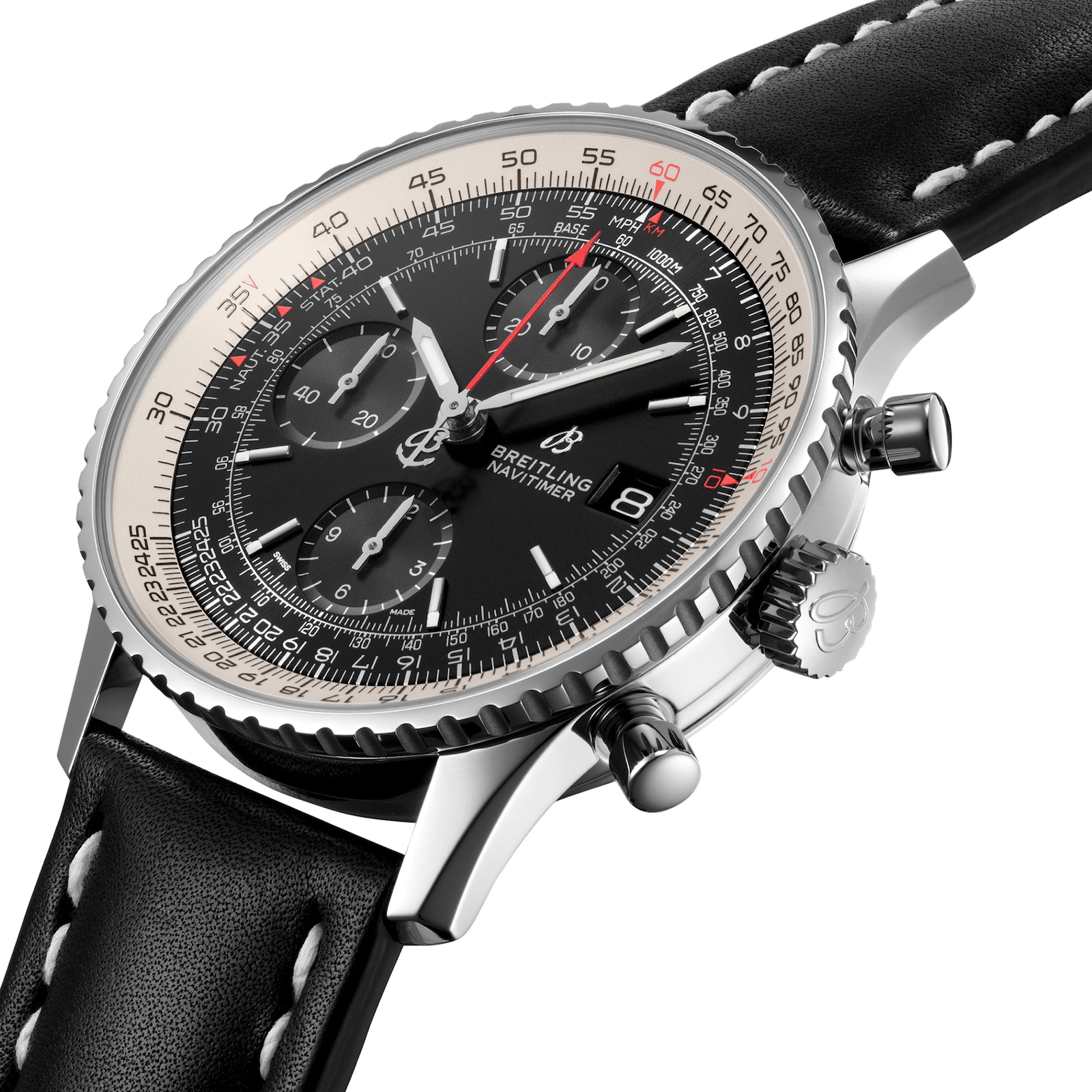 Breitling Navitimer Chronograph 41 Stainless Steel Watch A13324121B1X1 ...