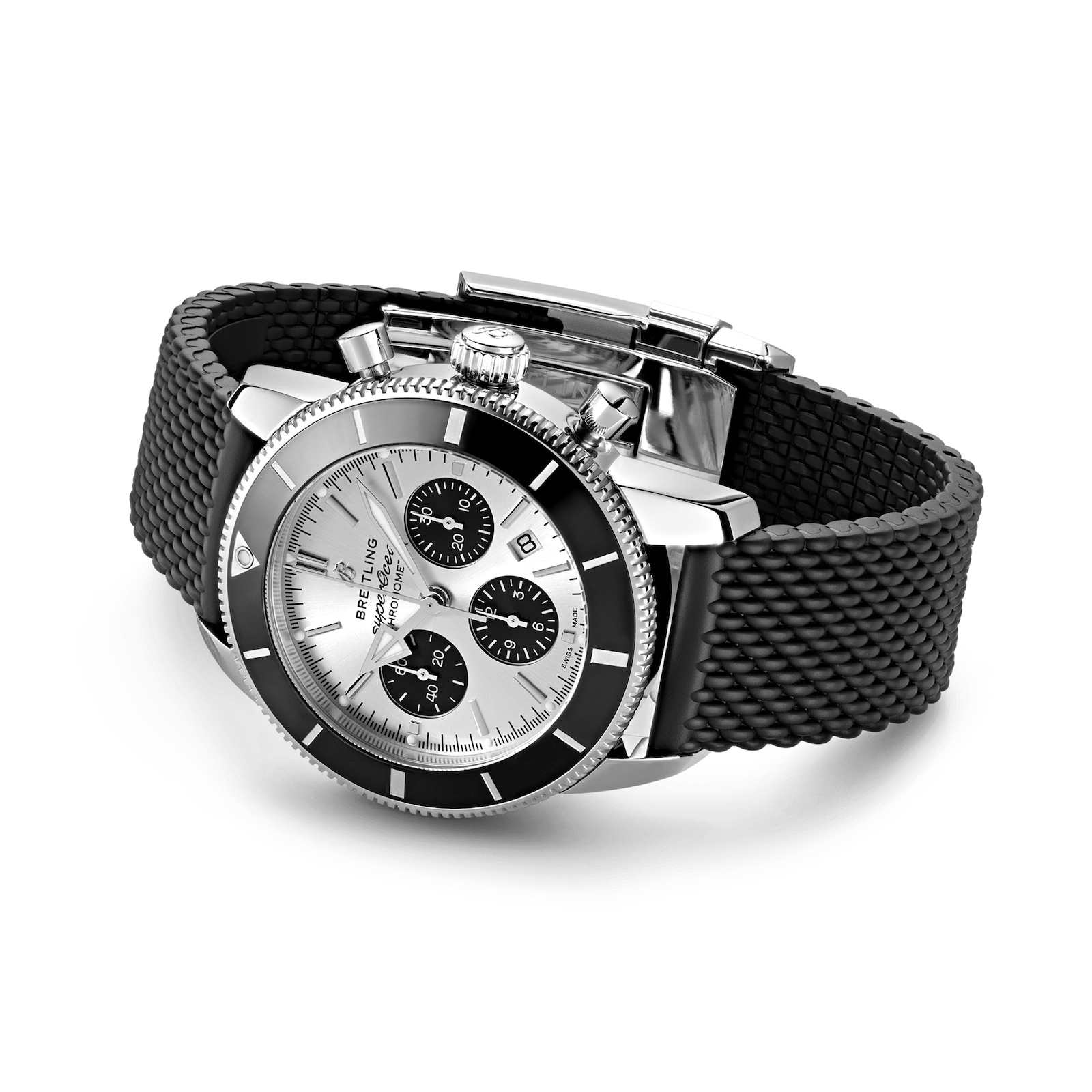 Breitling Superocean Heritage B01 Chronograph 44 Stainless Steel Watch