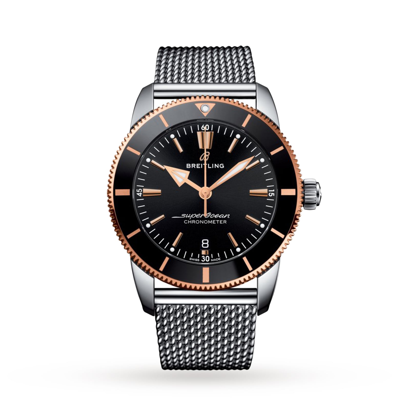 Breitling Superocean Heritage B20 Automatic 44 StainlessSteel Watch Breitling Superocean Heritage B20 Automatic 44 StainlessSteel Watch