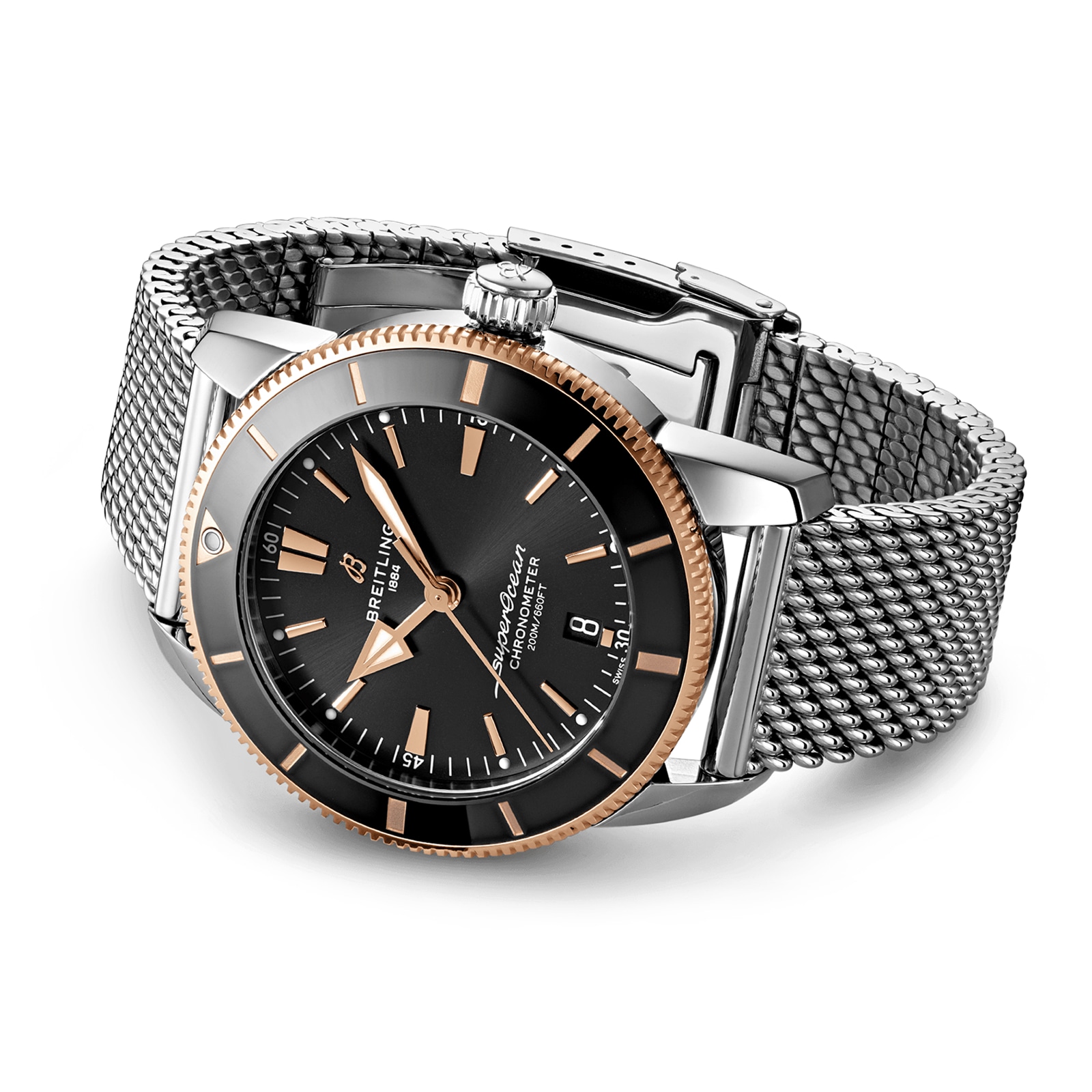 Breitling Superocean Heritage B20 Automatic 44 StainlessSteel Watch Breitling Superocean Heritage B20 Automatic 44 StainlessSteel Watch