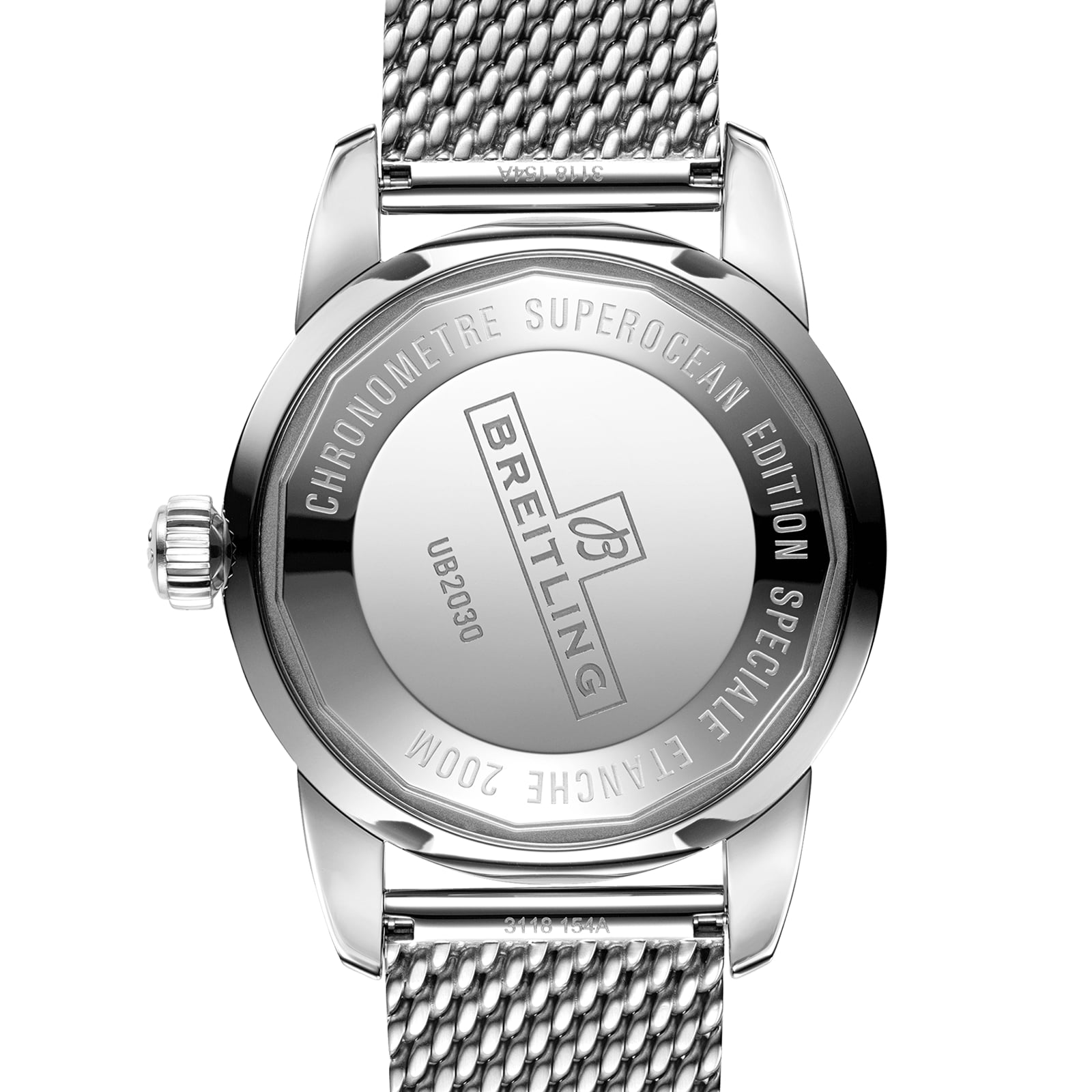 Breitling Superocean Heritage B20 Automatic 44 StainlessSteel Watch Breitling Superocean Heritage B20 Automatic 44 StainlessSteel Watch