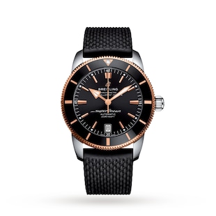 Breitling Superocean Heritage B20 Automatic 42 Rubber Strap Watch