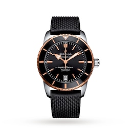 17531430 - Superocean Heritage B20 Automatic 42 Rubber Strap Watch
