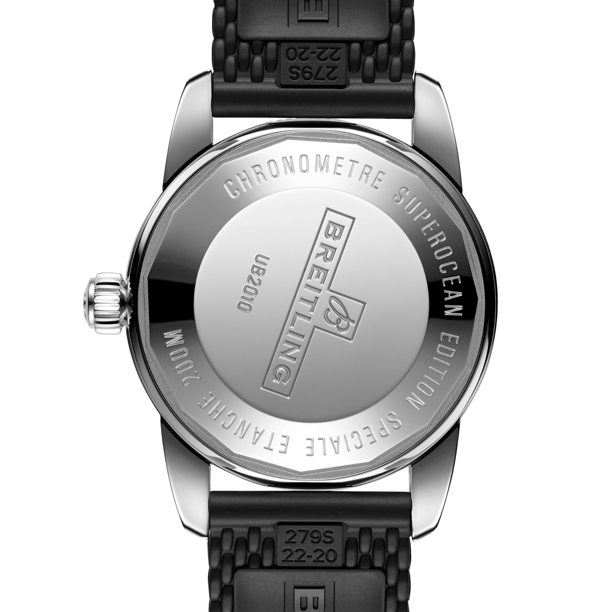 Breitling Superocean Heritage B20 Automatic 42 Rubber Strap Watch Breitling Superocean Heritage B20 Automatic 42 Rubber Strap Watch