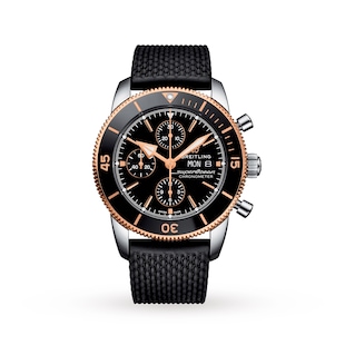 Breitling Superocean Heritage Chronograph 44 Rubber Strap Watch