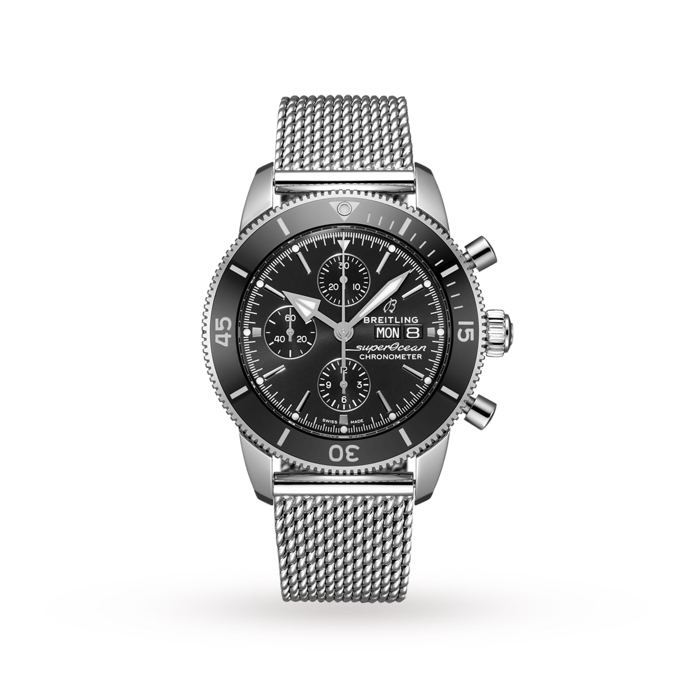 Breitling superocean best sale heritage ii chronograph