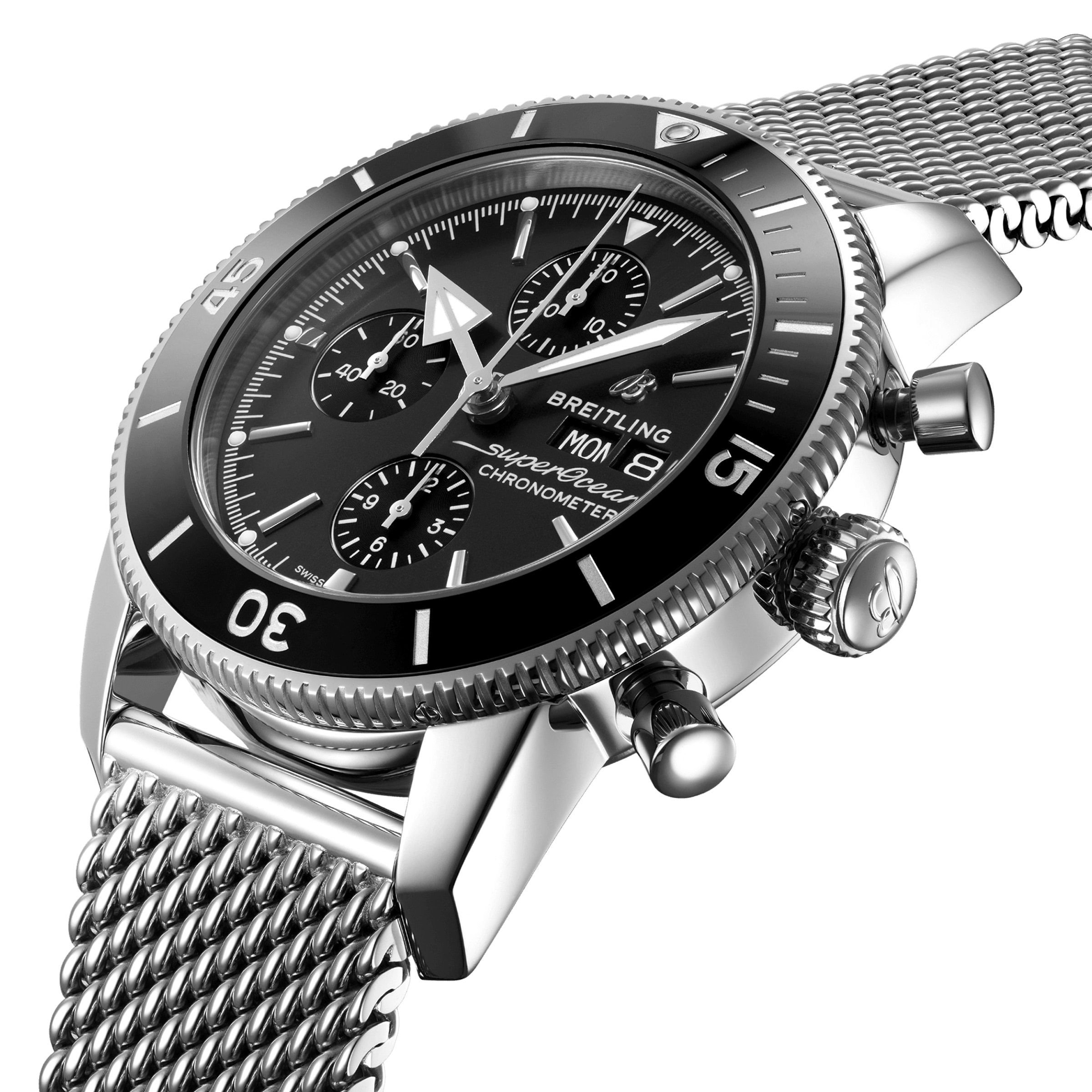 Breitling superocean heritage 2 clearance chronograph 44