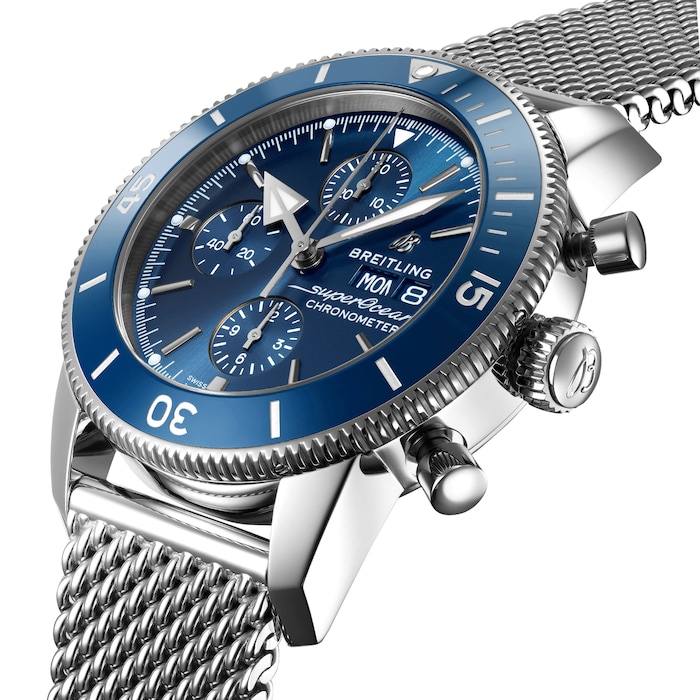 Breitling Superocean Heritage Chronograph 44 Stainless Steel