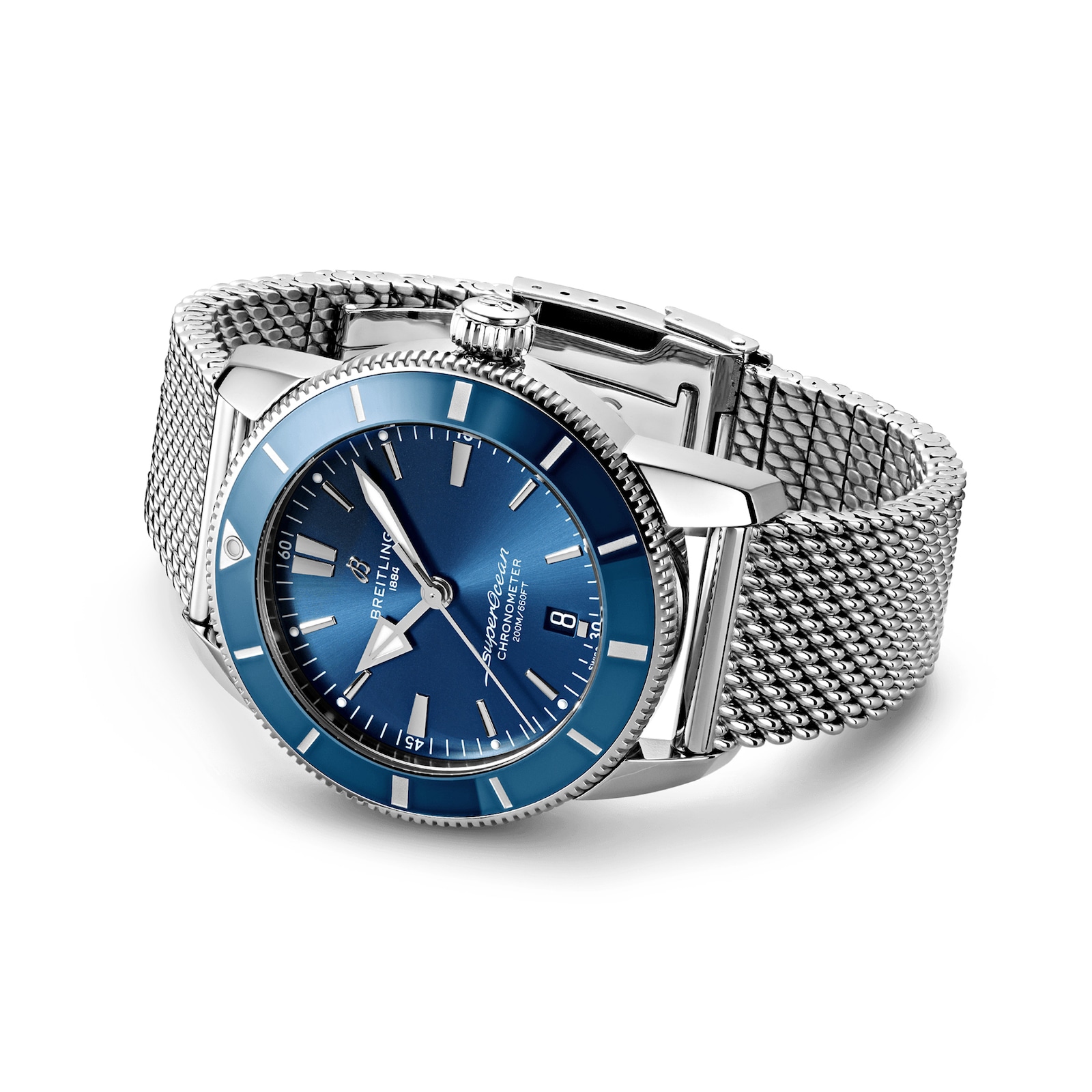 Breitling Superocean Heritage B20 Automatic 44 Stainless Steel Watch