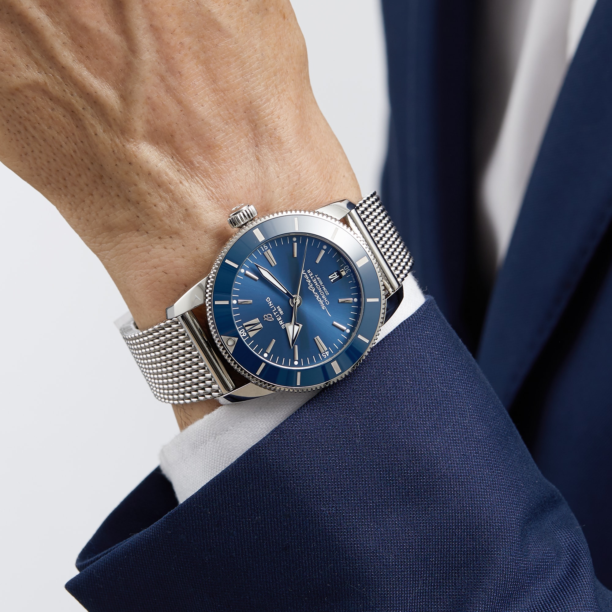 Breitling Superocean Heritage B20 Automatic 44 Stainless Steel Watch Breitling Superocean Heritage B20 Automatic 44 Stainless Steel Watch
