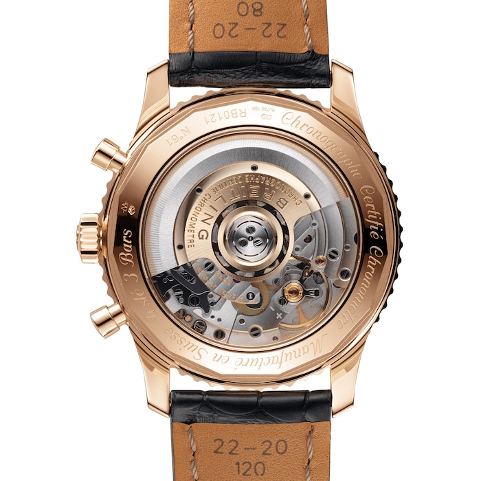 Breitling Navitimer 1 B01 Chronograph Mens Watch