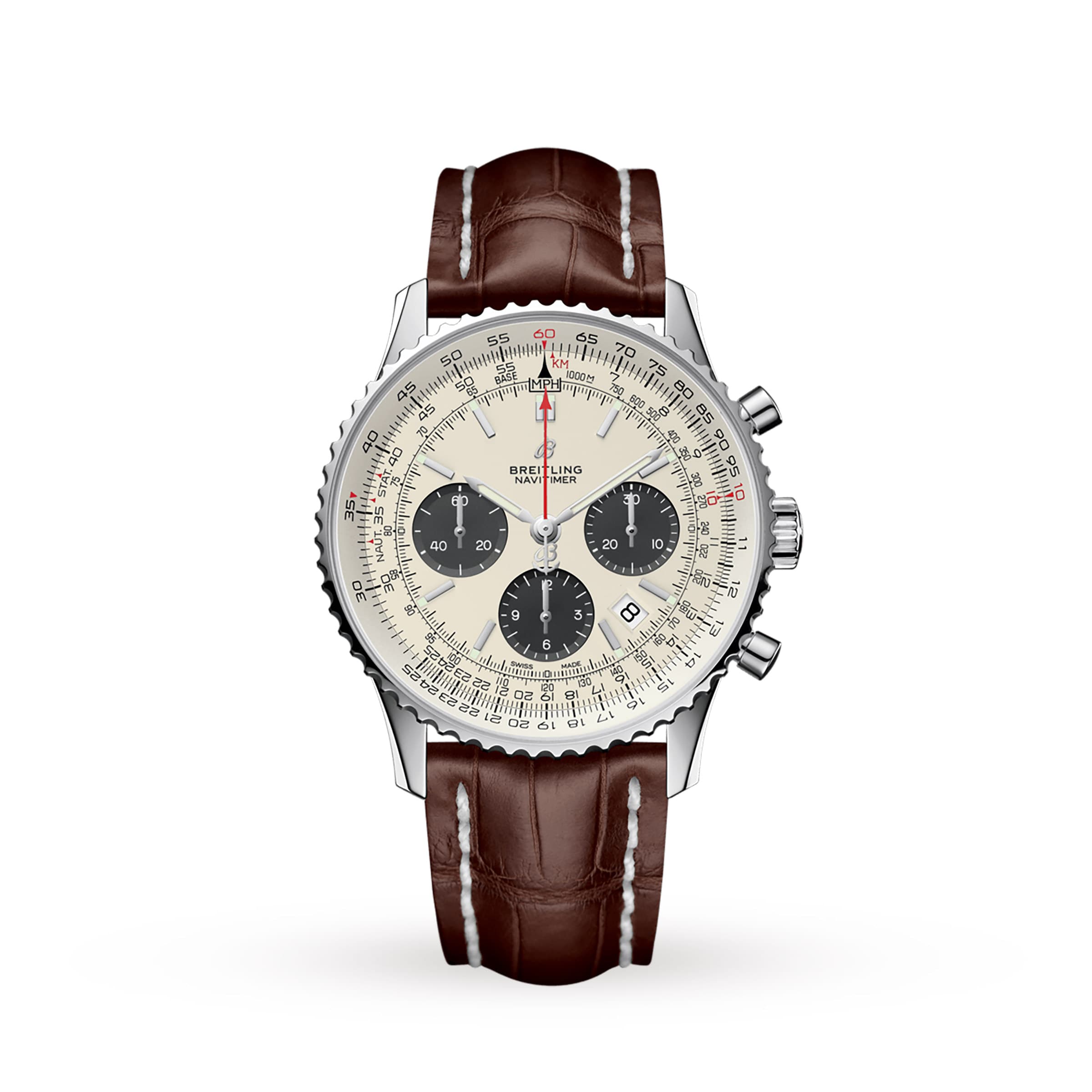 Click to view product details and reviews for Navitimer 1 B01 Chronograph Mens Watch.