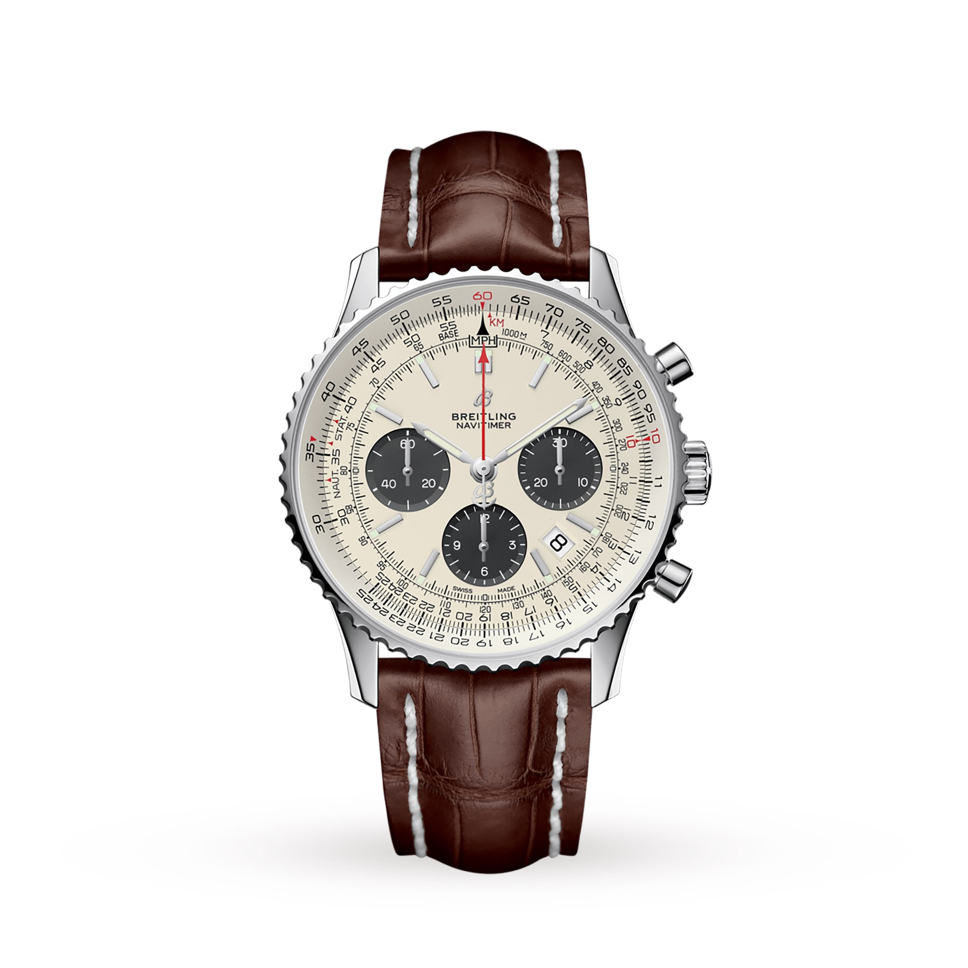 Breitling Navitimer 1 B01 Chronograph Mens Watch