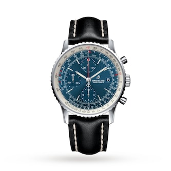Breitling Navitimer Chronograph 41 Stainless Steel - Blue Watch Breitling Navitimer Chronograph 41 Stainless Steel - Blue Watch