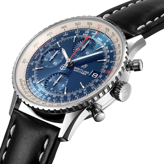 Breitling Navitimer Chronograph 41 Stainless Steel - Blue Watch Breitling Navitimer Chronograph 41 Stainless Steel - Blue Watch