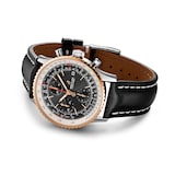 Breitling Navitimer 41 Chronograph Leather Strap Watch