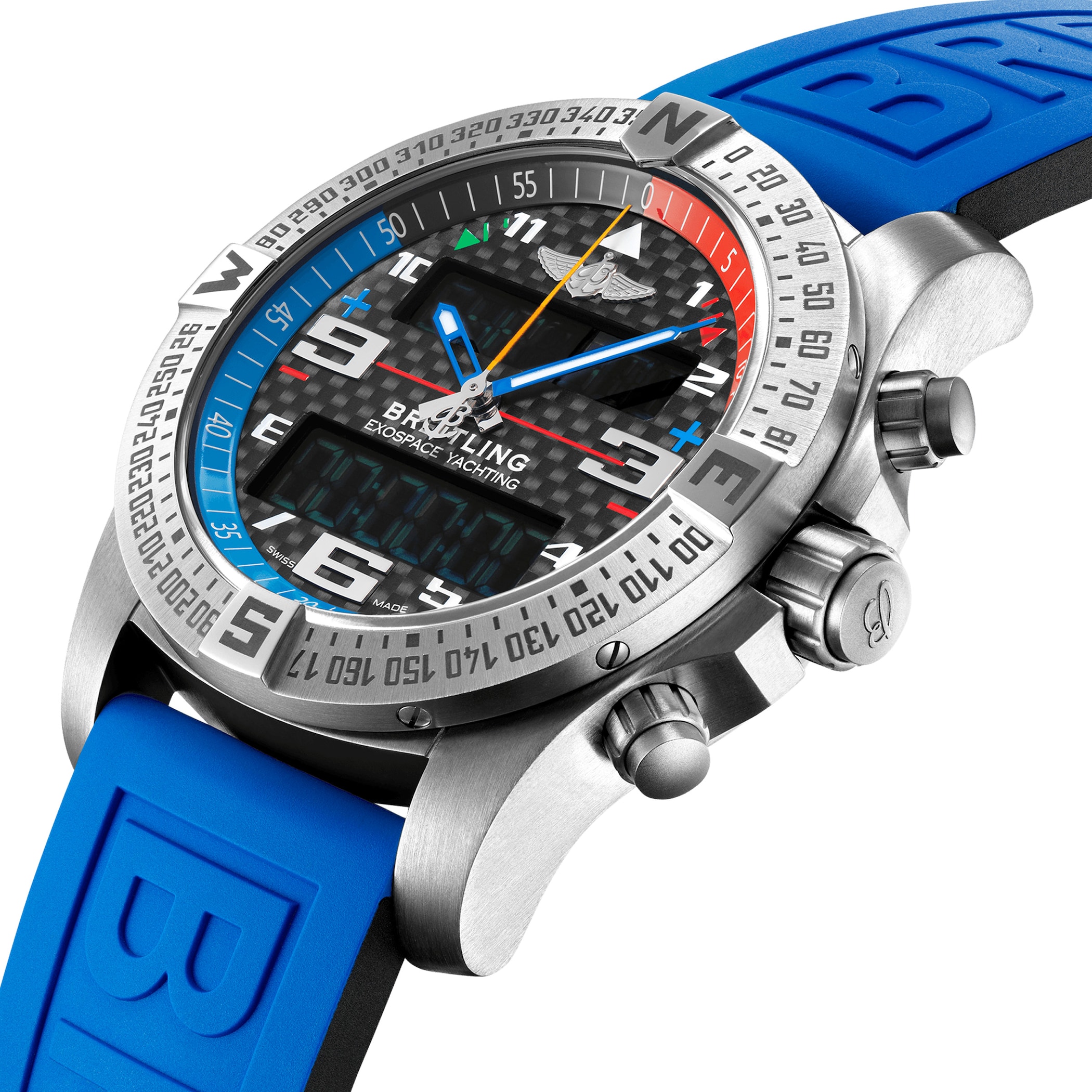 Breitling Exospace Yachting Mens Watch Breitling Exospace Yachting Mens Watch