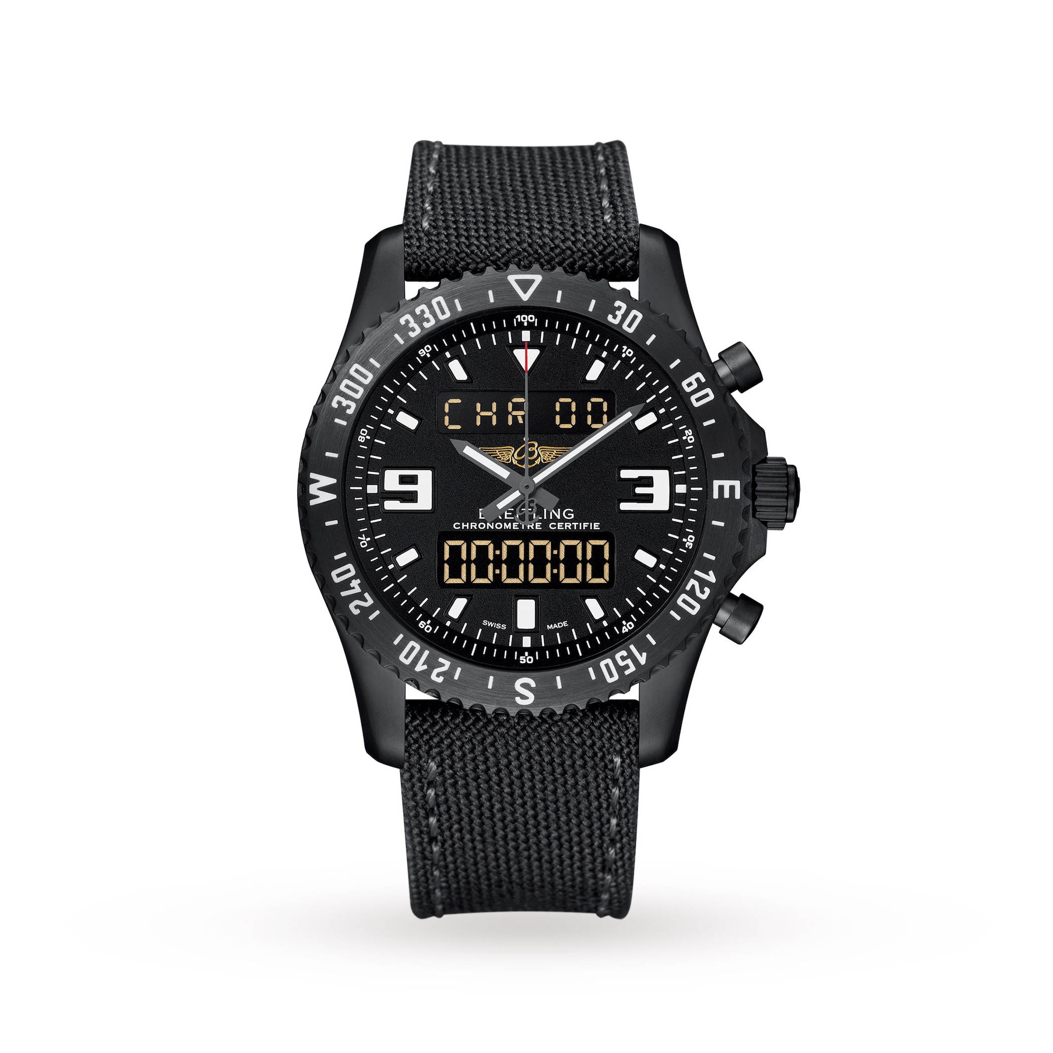 Breitling Chronospace Military Mens Watch Breitling Chronospace Military Mens Watch