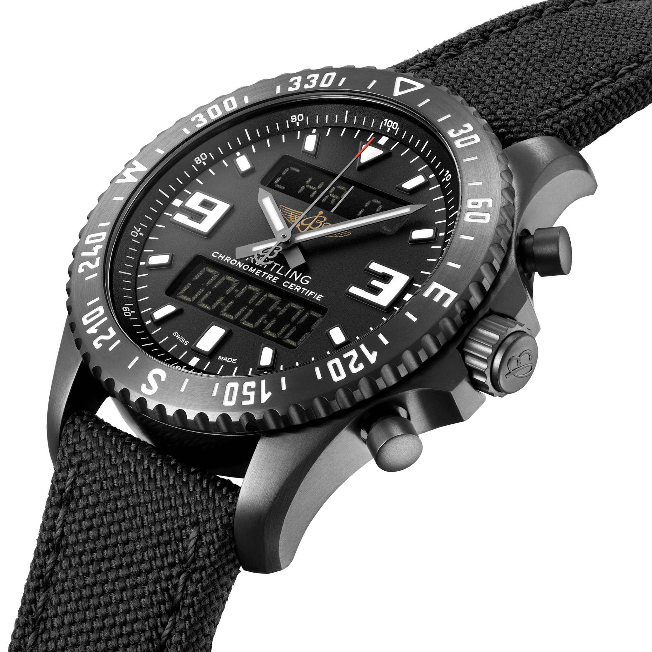 Breitling Chronospace Military Mens Watch Breitling Chronospace Military Mens Watch