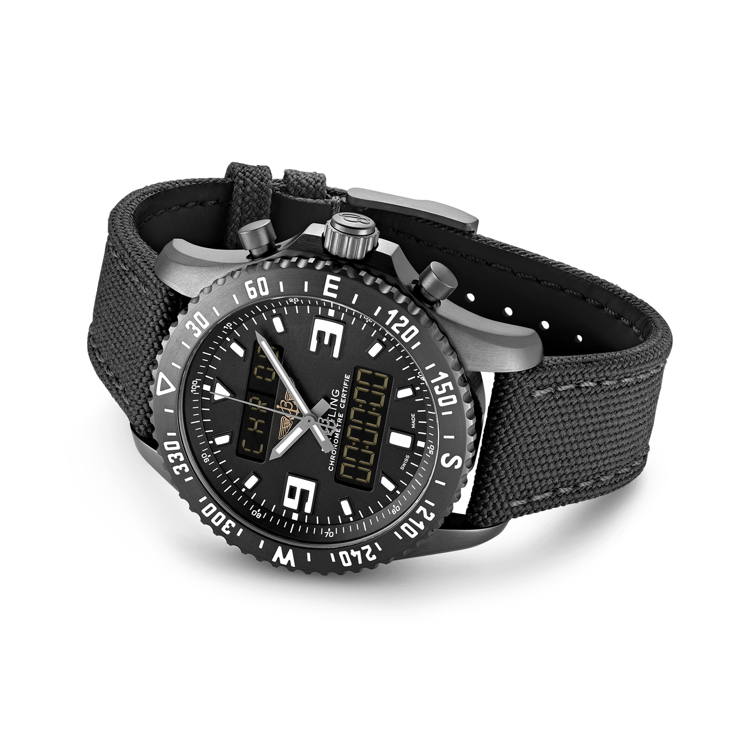 Breitling military clearance