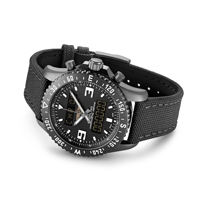 Breitling Chronospace Military Mens Watch