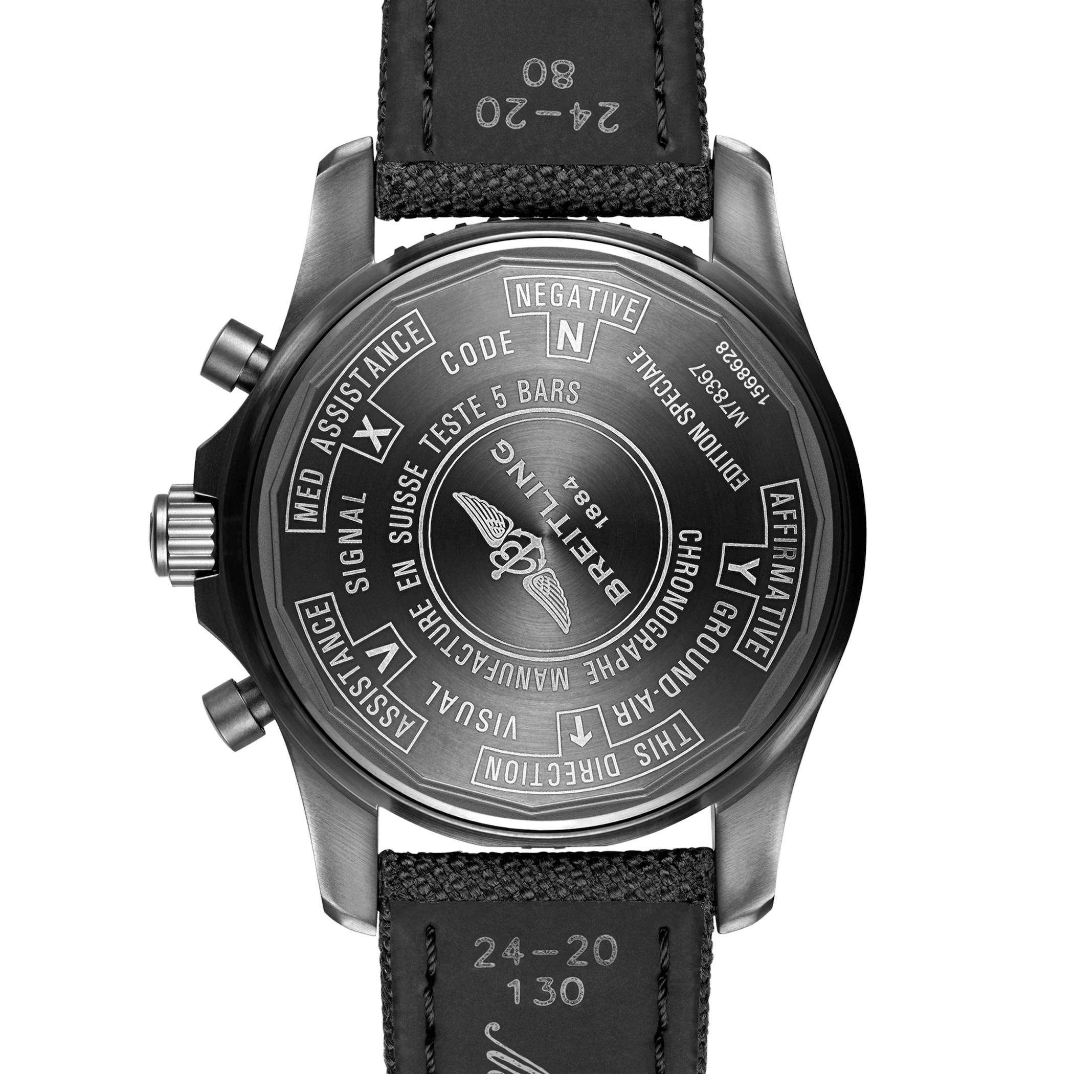 Breitling Chronospace Military Mens Watch Breitling Chronospace Military Mens Watch