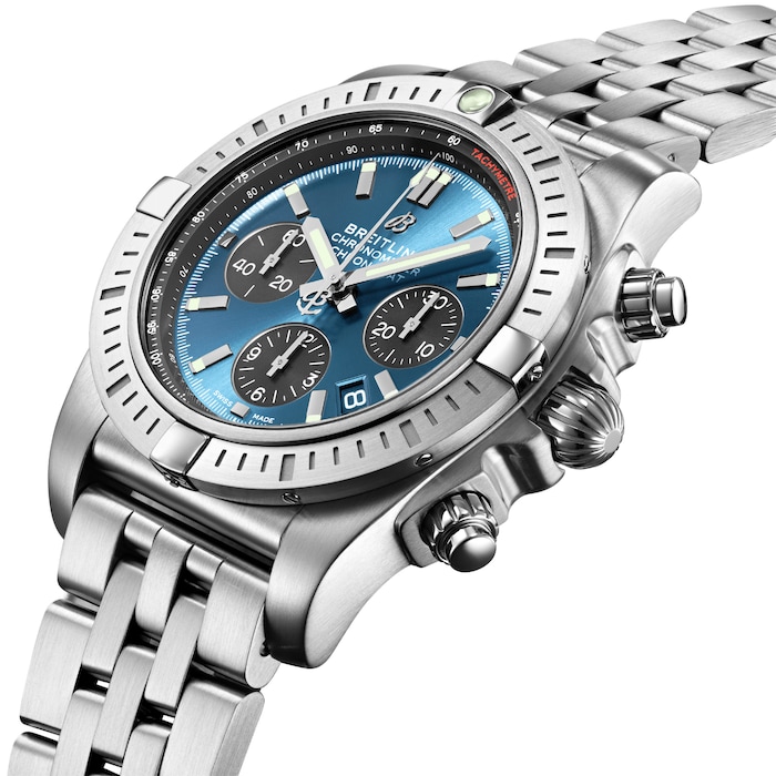 Breitling Colt Chronomat Chronograph Steel Mens Watch