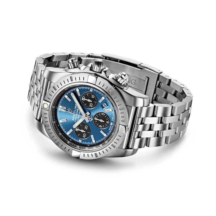 Breitling Colt Chronomat Chronograph Steel Mens Watch